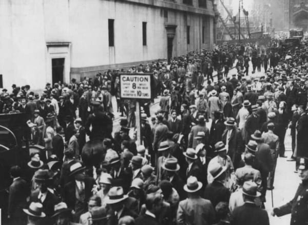 The 1929 crisis
