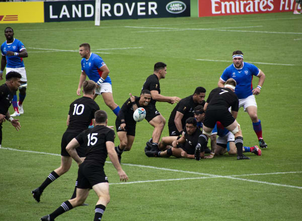 La coupe du monde de rugby