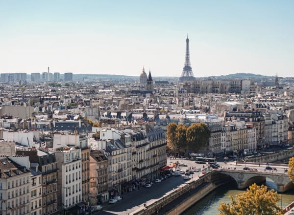 La ville de Paris