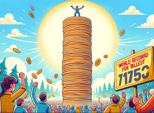 Le monde des records Guinness insolites