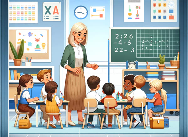 Les profs de maternelle