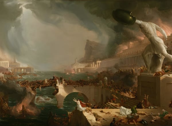L'Empire romain, d'Auguste à Romulus Augustule
