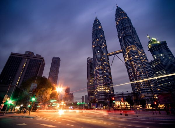 Les capitales d'Asie
