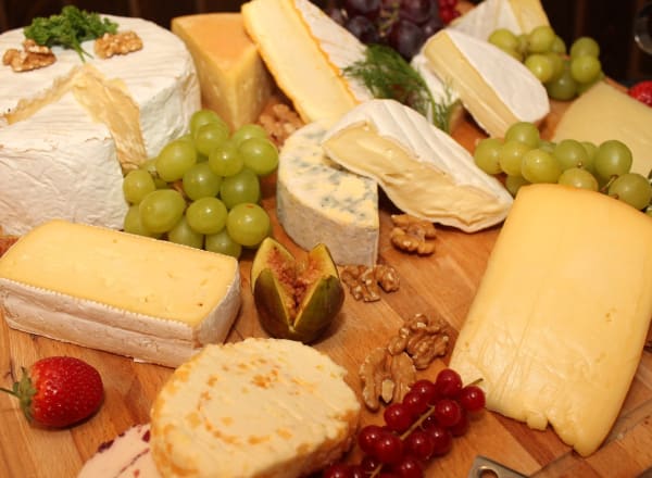 Les fromages du monde