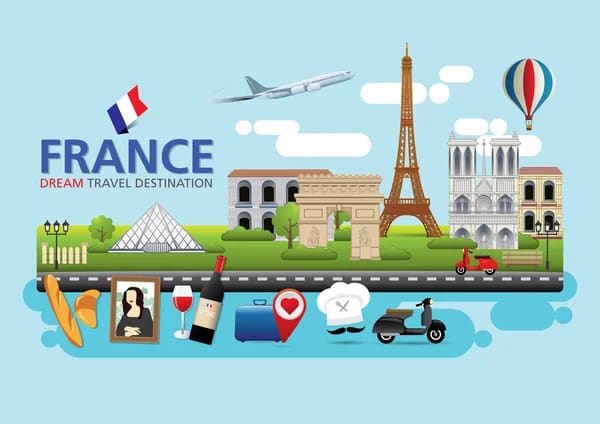 À la découverte des Régions de France