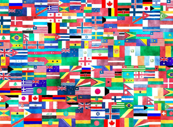 Les Drapeaux du Monde