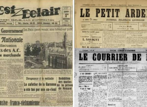 Histoire de la presse et des médias