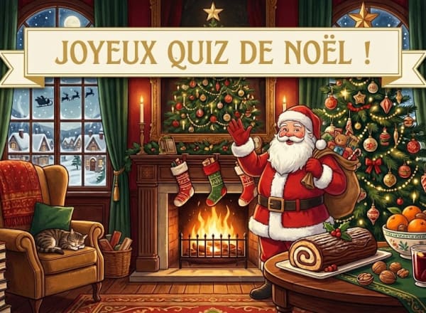 Le grand quiz de Noël