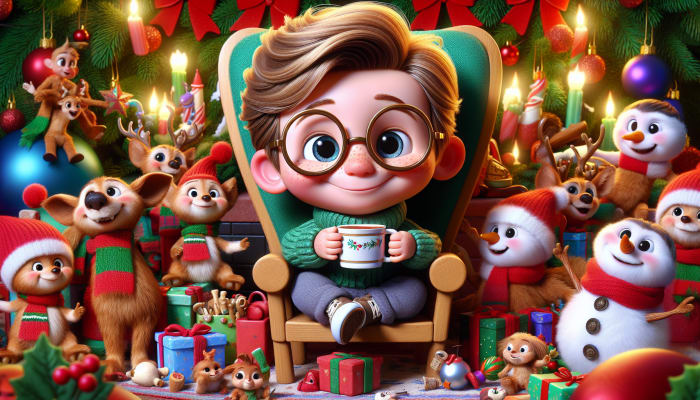 Image de l'histoire Le merveilleux Noël de John et l'ange perdu