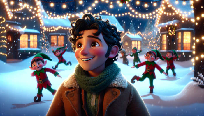 Image de l'histoire Le merveilleux Noël de Meven et la bataille épique des lutins