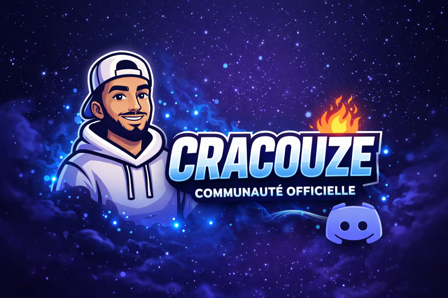Bannière du serveur CRACOUZE / Communauté Officielle