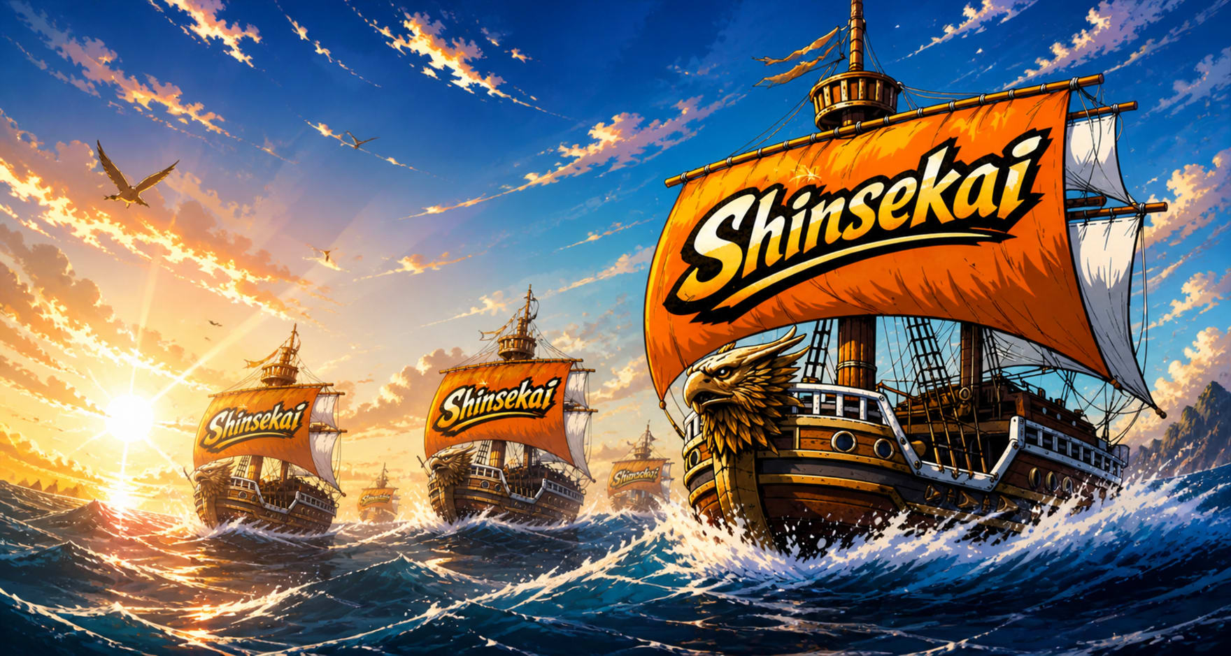 Shinsekai server banner