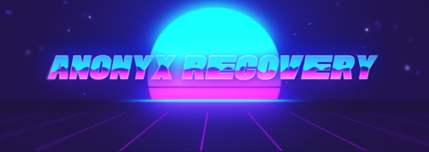 Bannière du serveur Anonyx Recovery