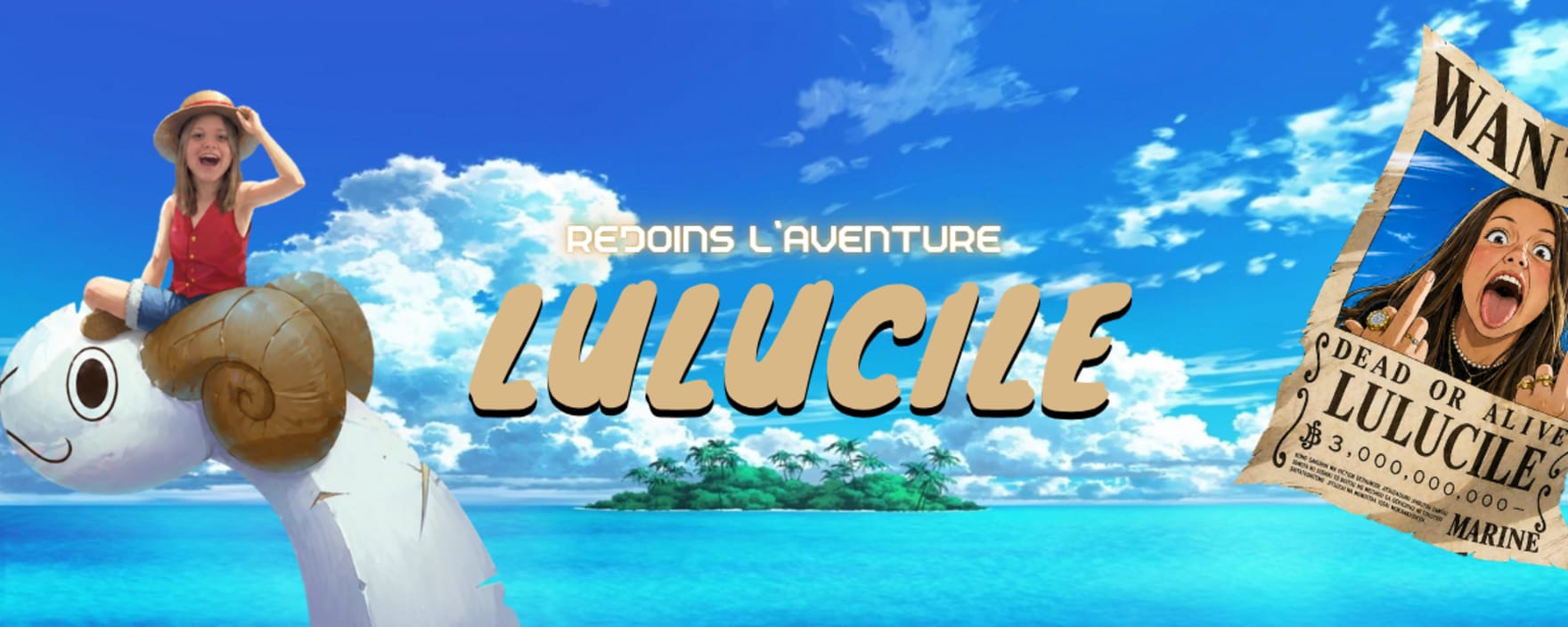 Bannière du serveur Lulucile