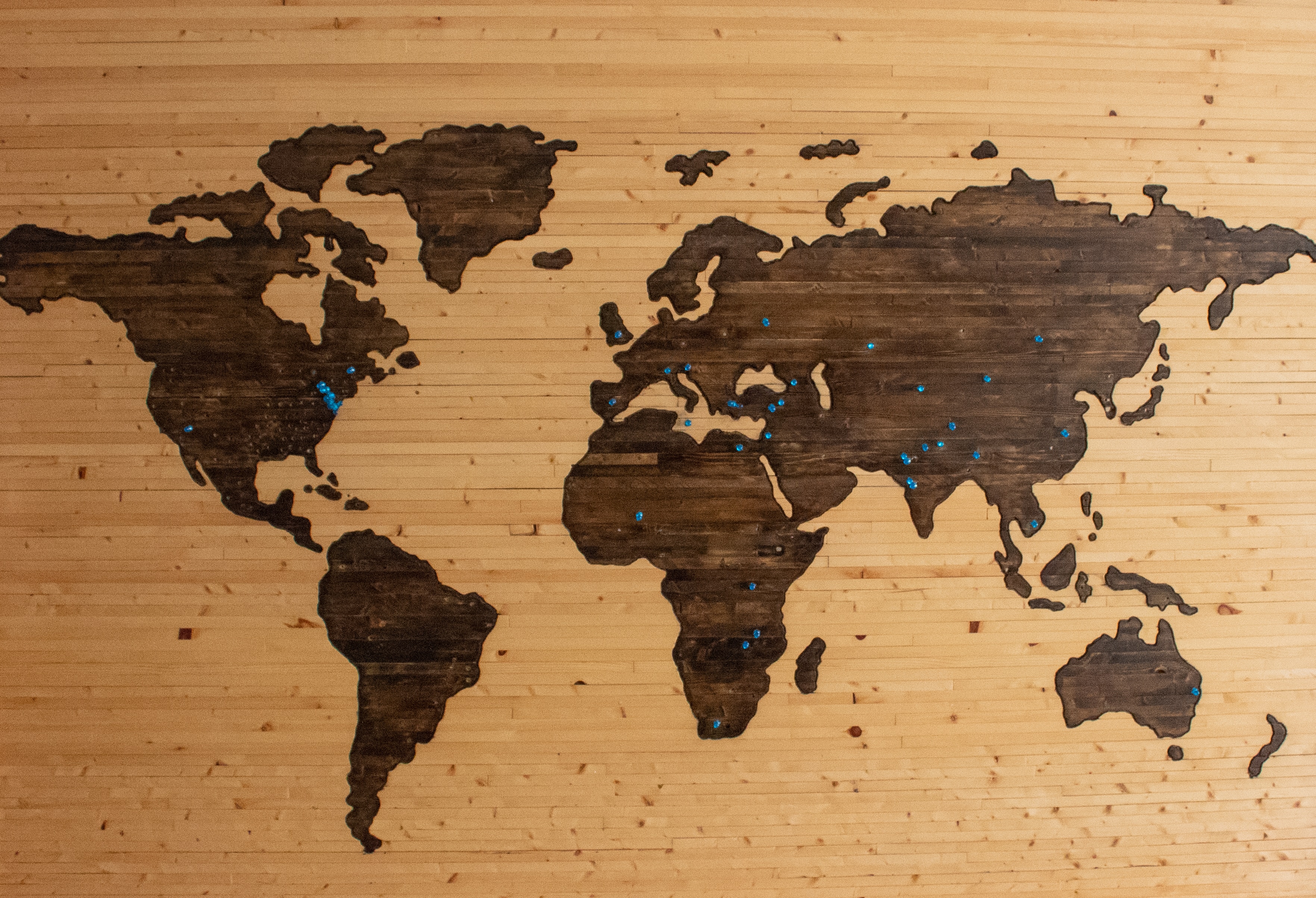 I continenti del mondo