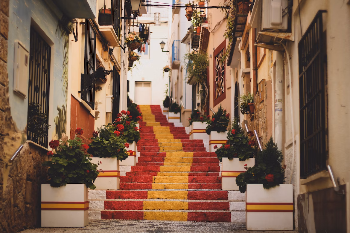 Le città di Spagna