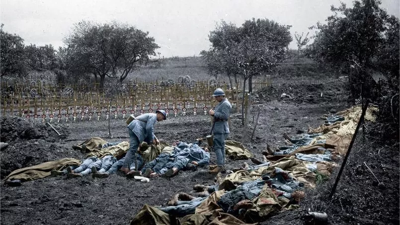 La battaglia di Verdun
