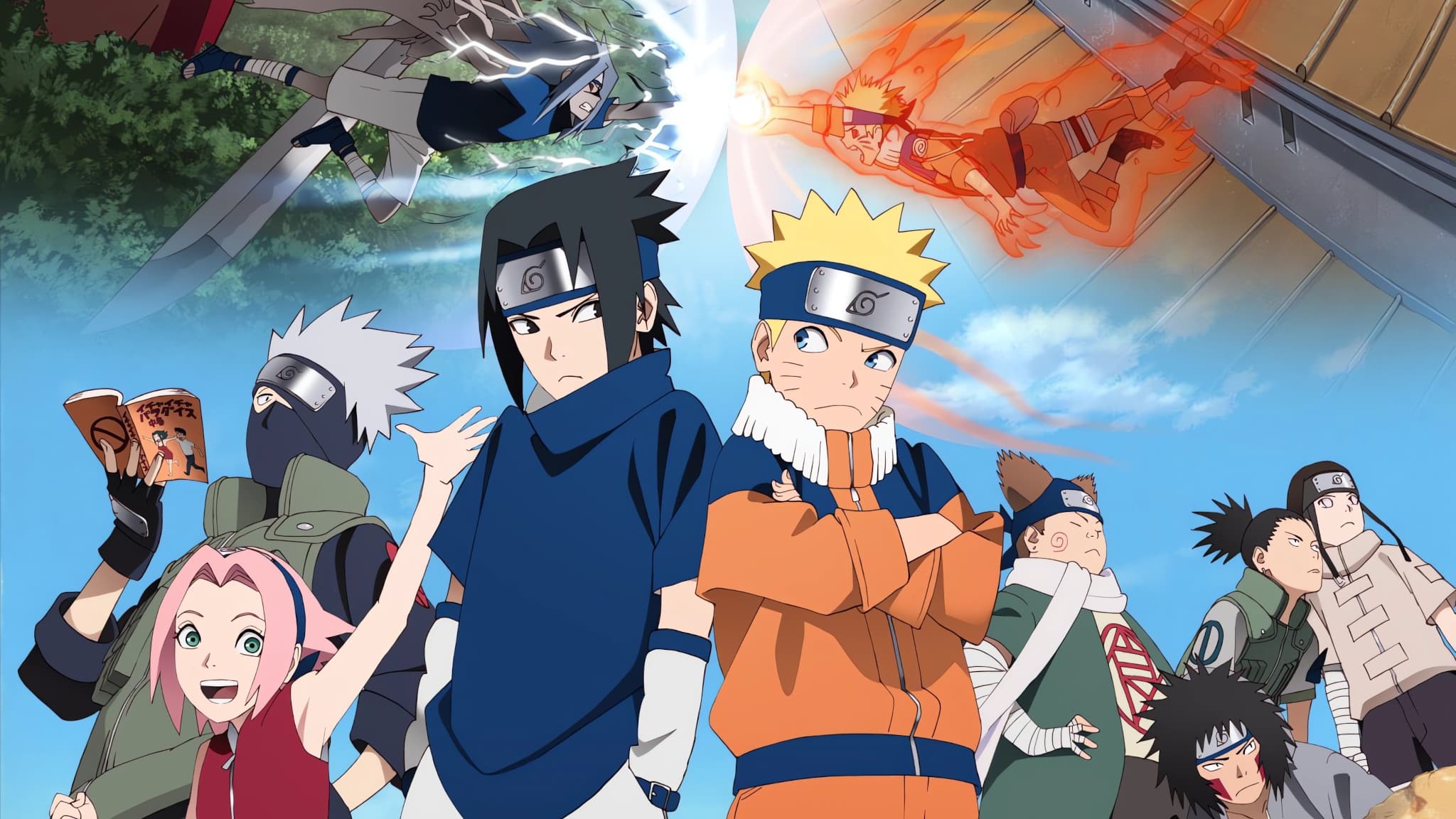 Quiz Naruto Entertainment