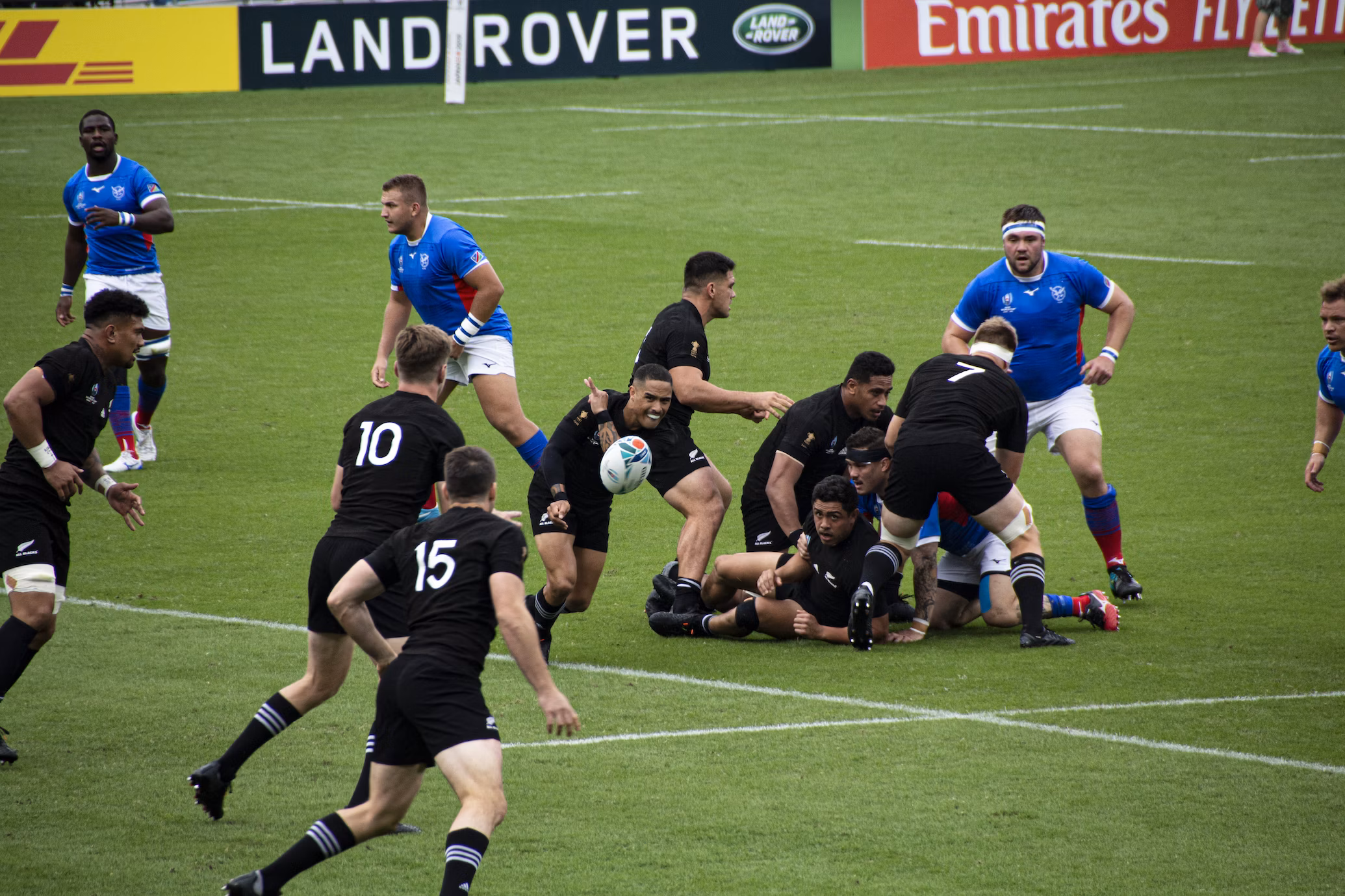 La Coppa del Mondo di Rugby
