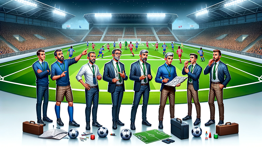 I grandi allenatori di calcio