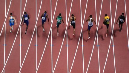 I campioni dei 100 metri nell'atletica leggera