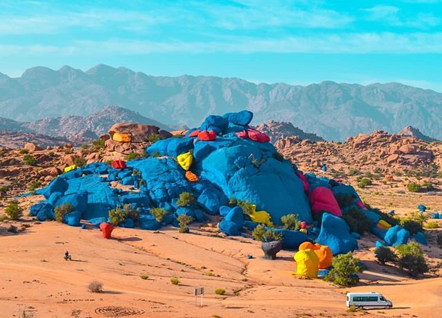 Tafraoute & Ameln Valley