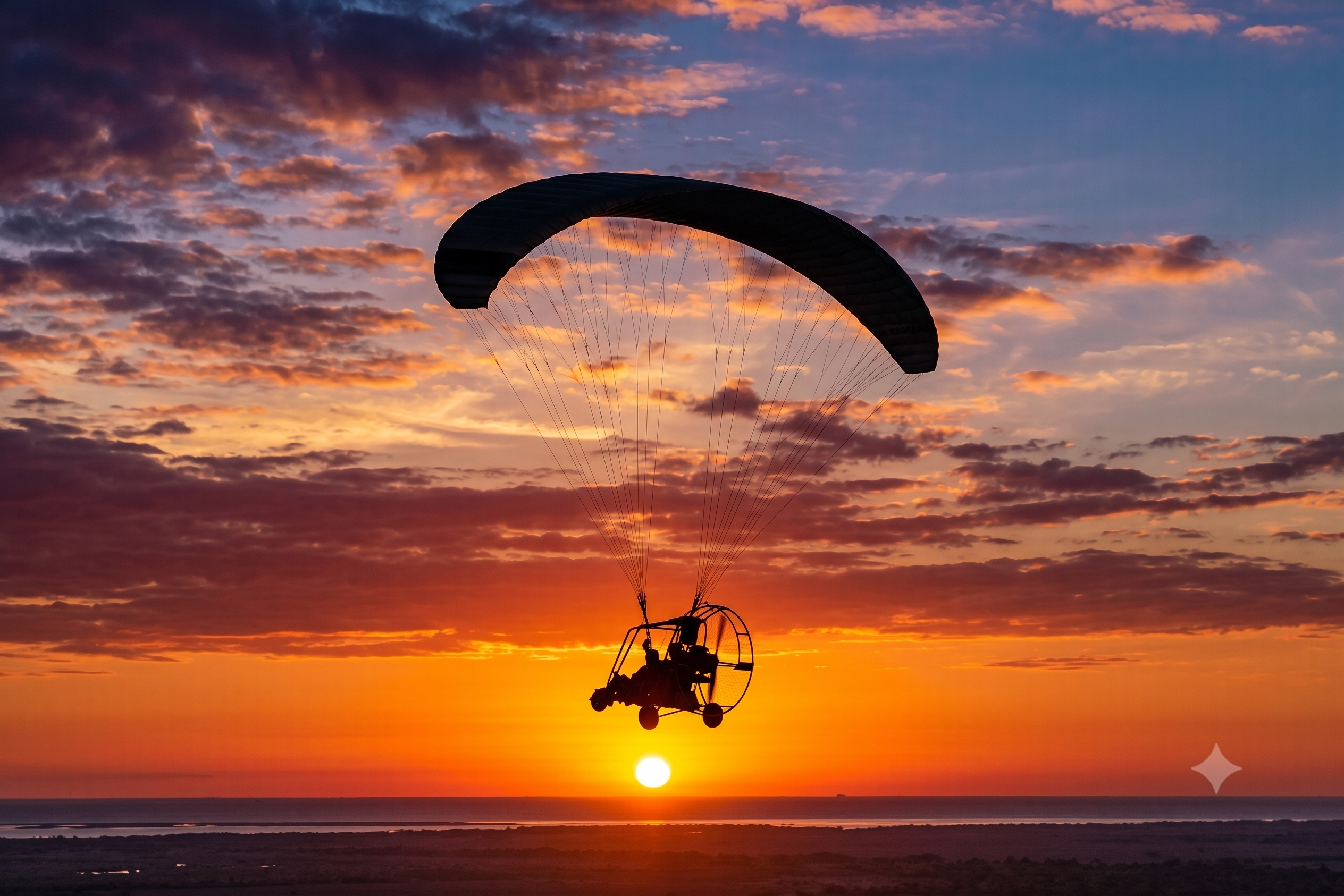 Paragliding