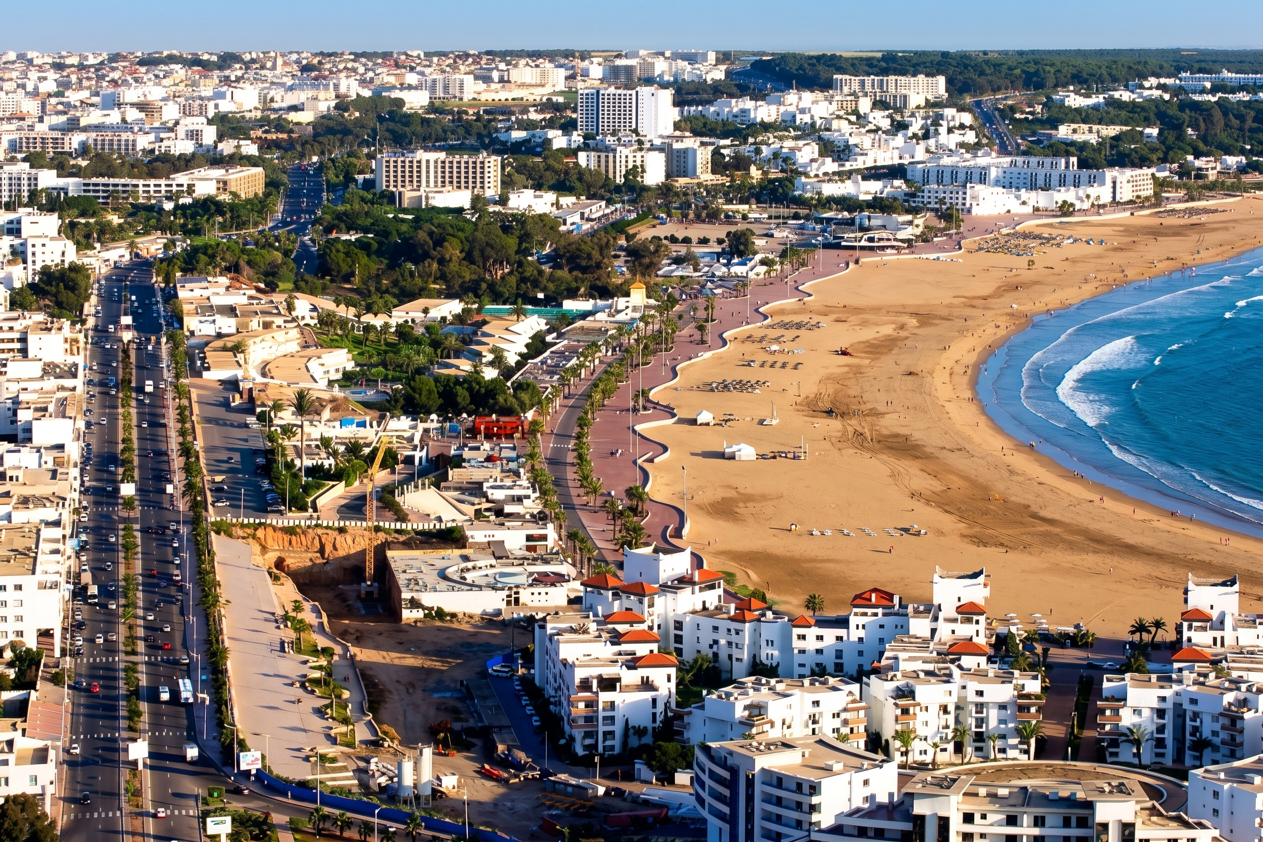Agadir City / Marina