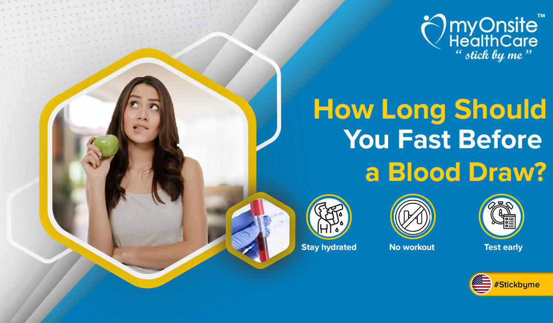 How Long Should You Fast Before a Blood Test? How long do you have to fast for blood work
