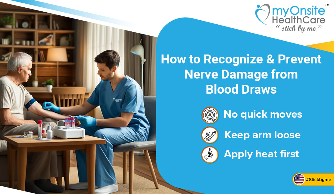 Nerve Damage After Blood Draw: Symptoms Prevention