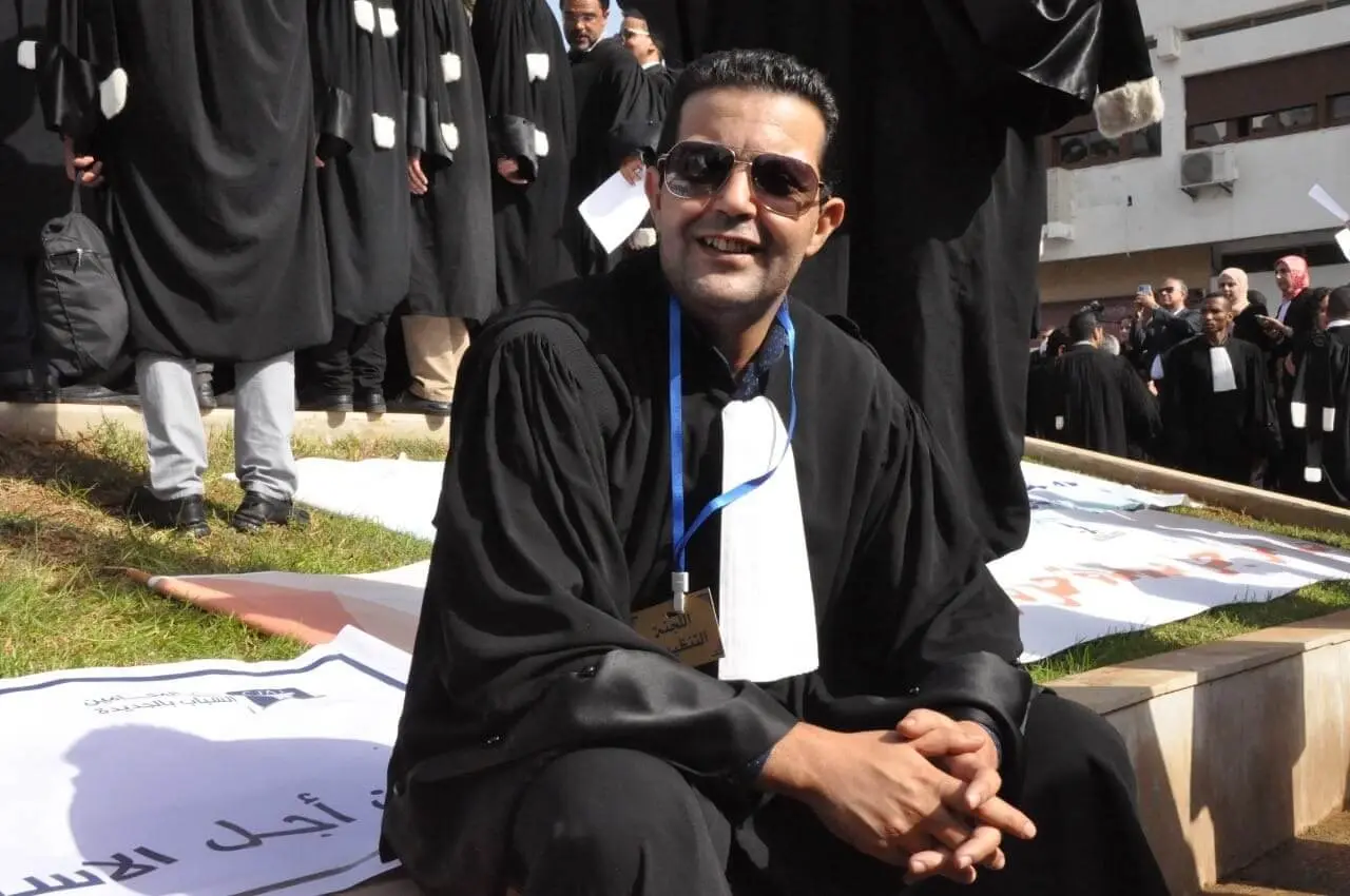 الأستاذ إعيش ماء العينين - محامي في أكادير