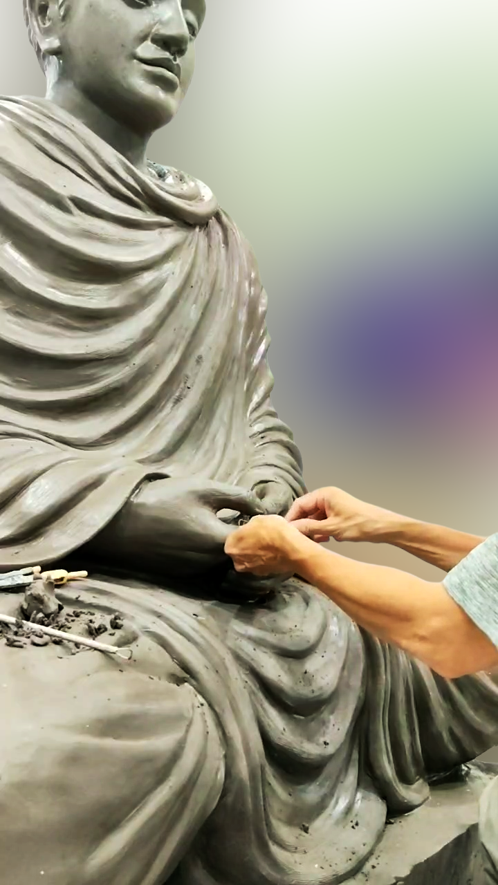 雕像示意圖