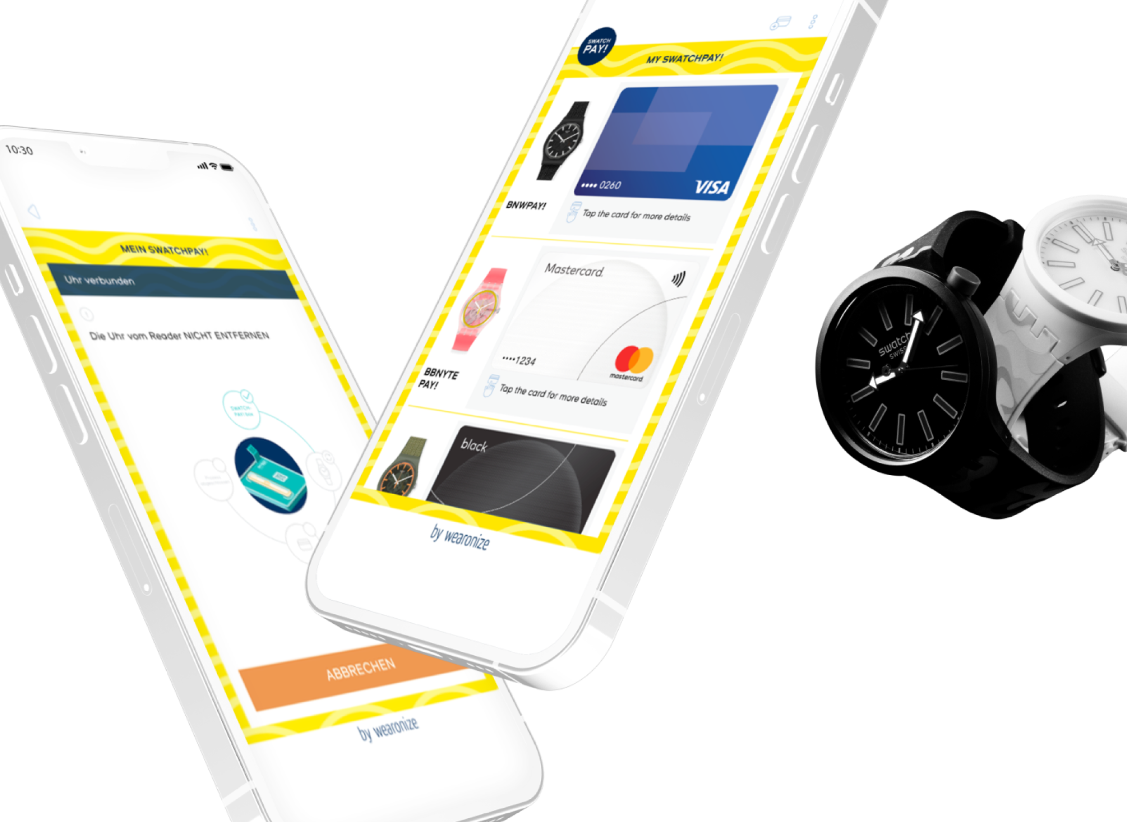 Swatch App and BigBold