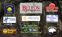Click Here for Rates & Contact Info to all Event Hotels