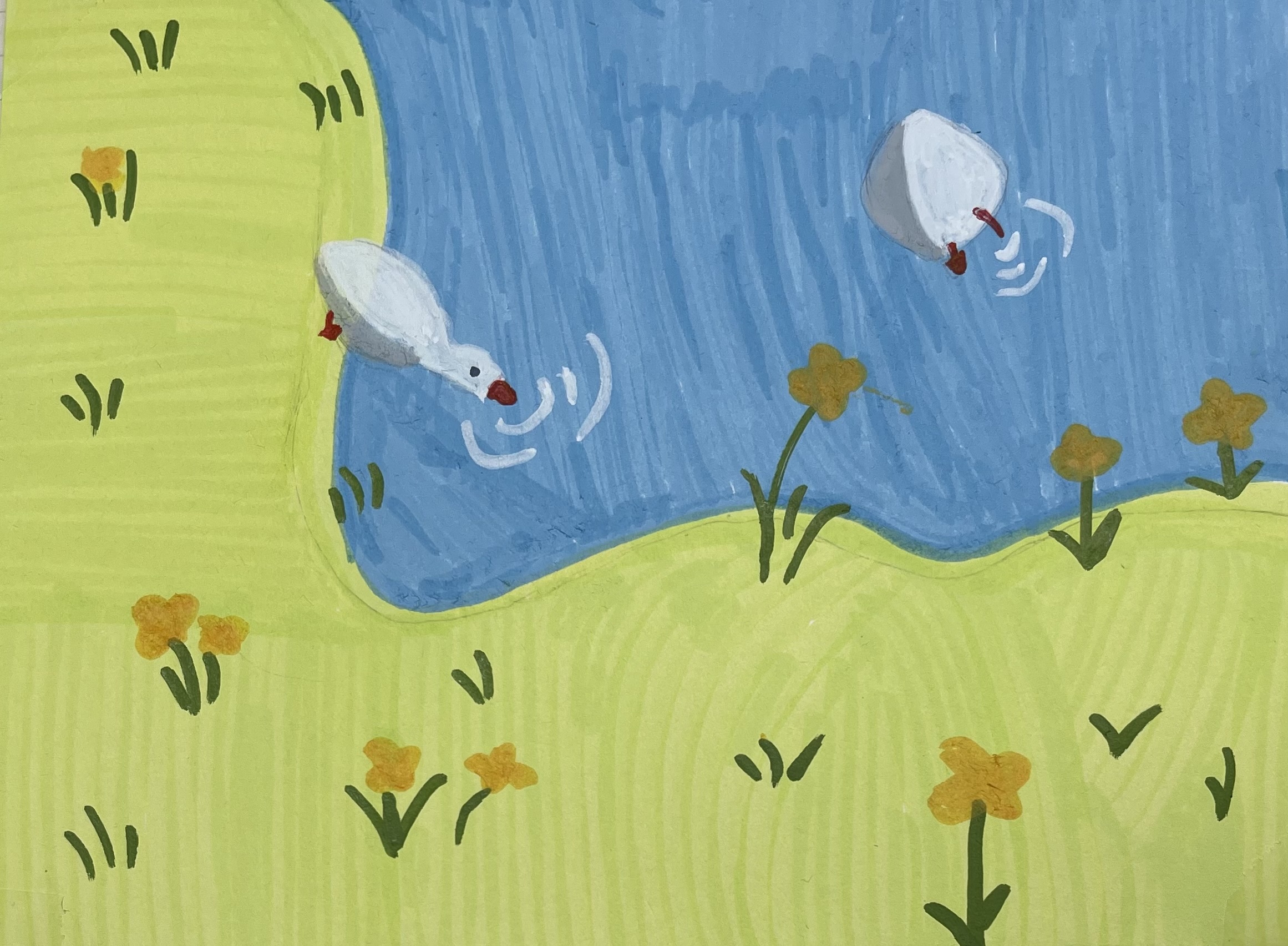 Gentle Afternoon at the Pond!