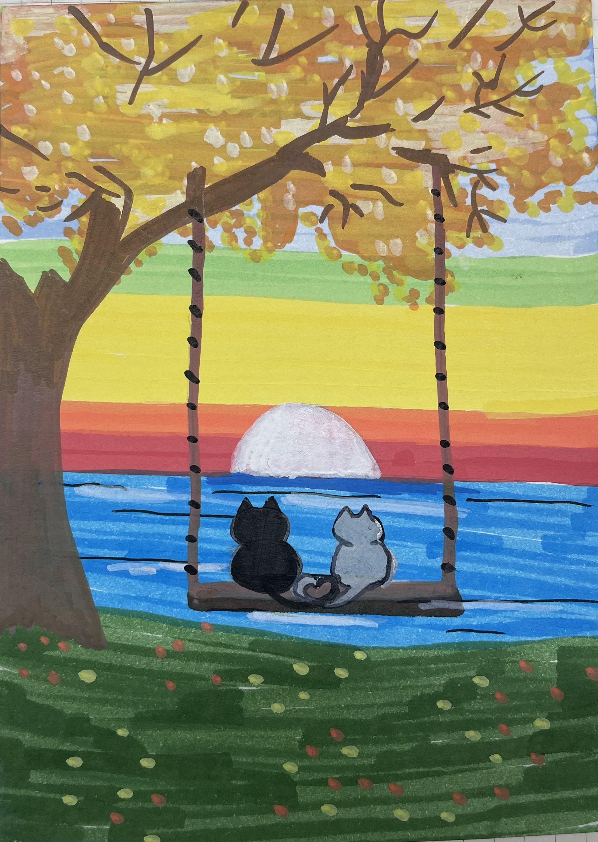 Sunset Swing With You