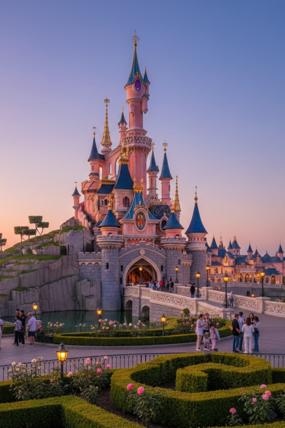 Madrid y París con Disney