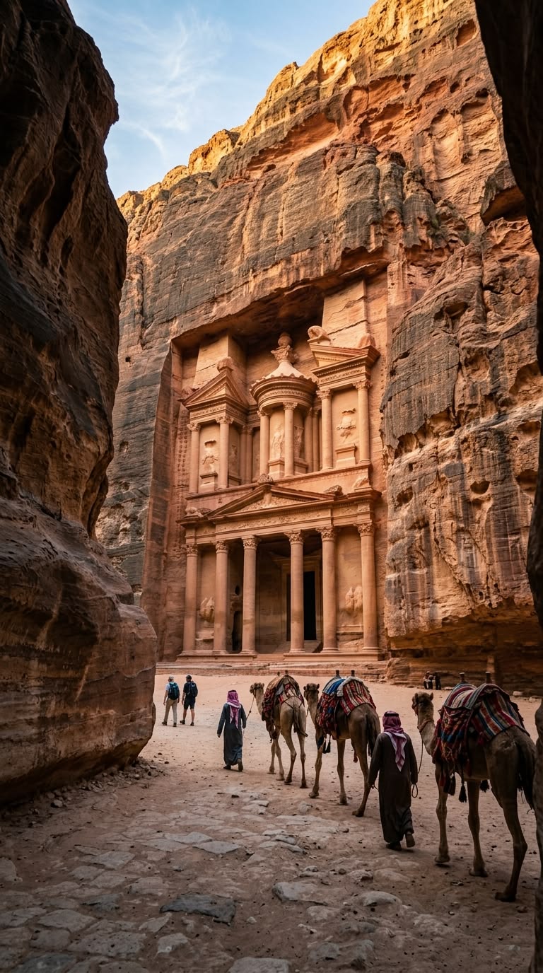 Egipto y Jordania + Jerusalén y Belén