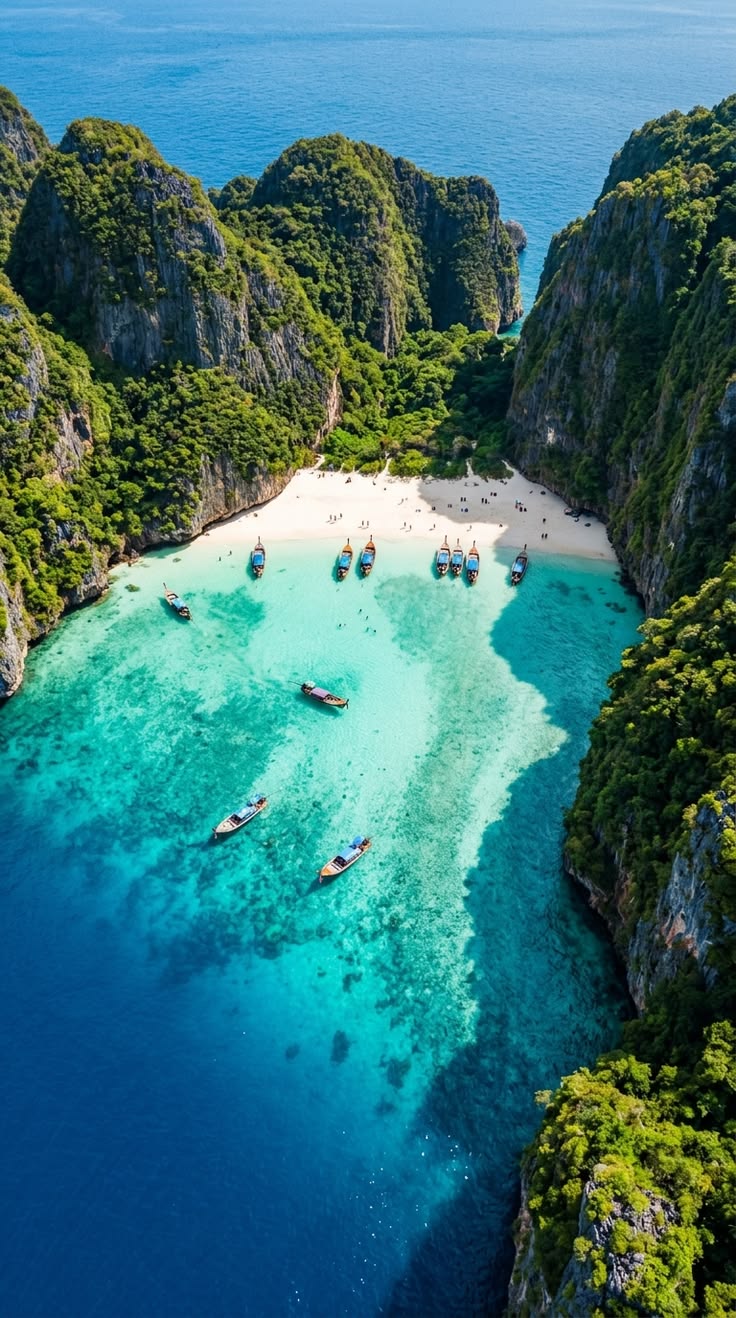 Dubái y Tailandia con Islas Phi Phi