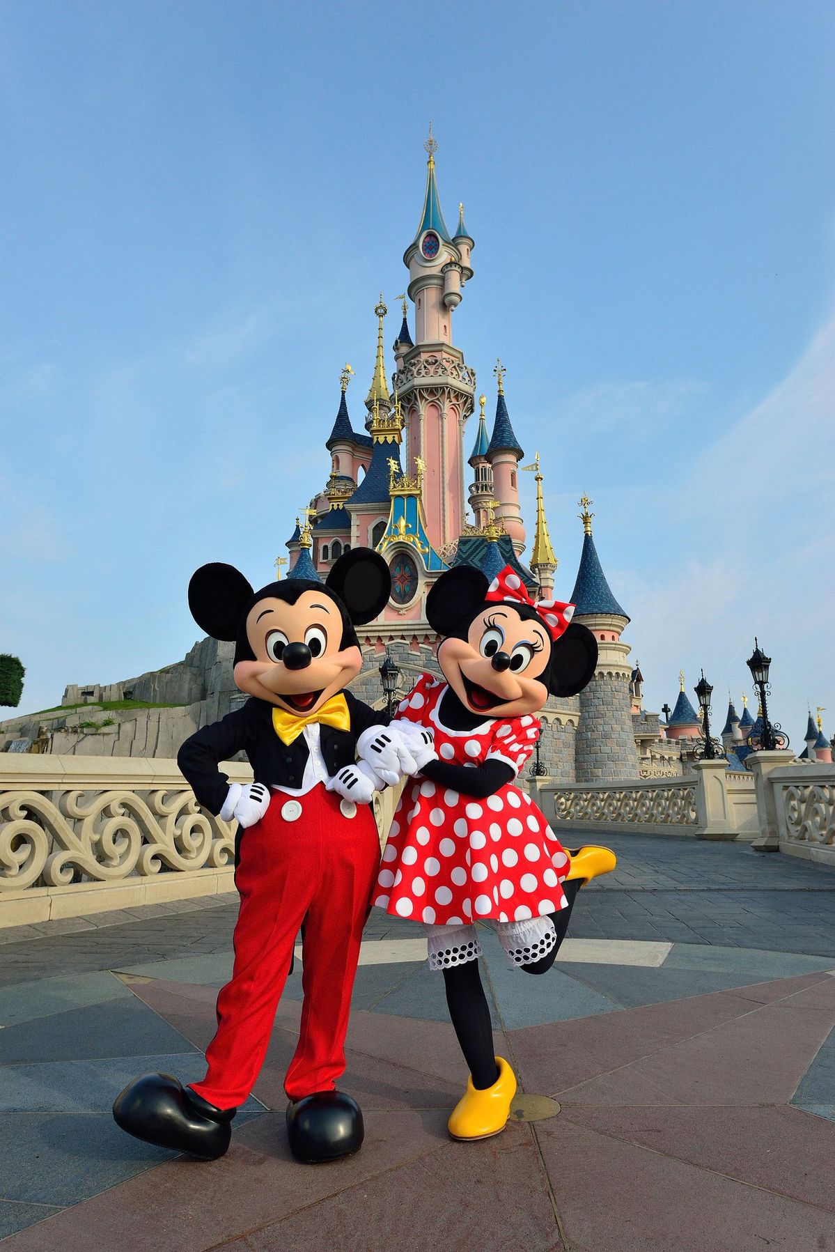 Italia y París con Disney