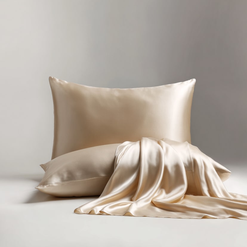 Funda de Almohada Seda Morera — 1