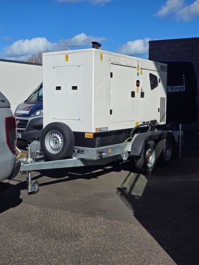 60Kva Genset, no or limited power, No promlem.