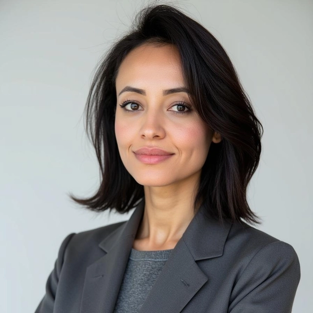 AI Headshot Example 6