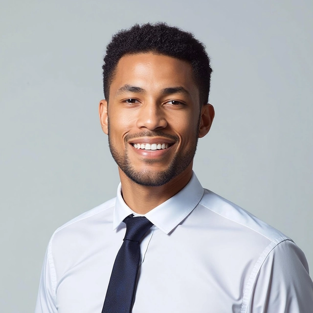 AI Headshot Example 3