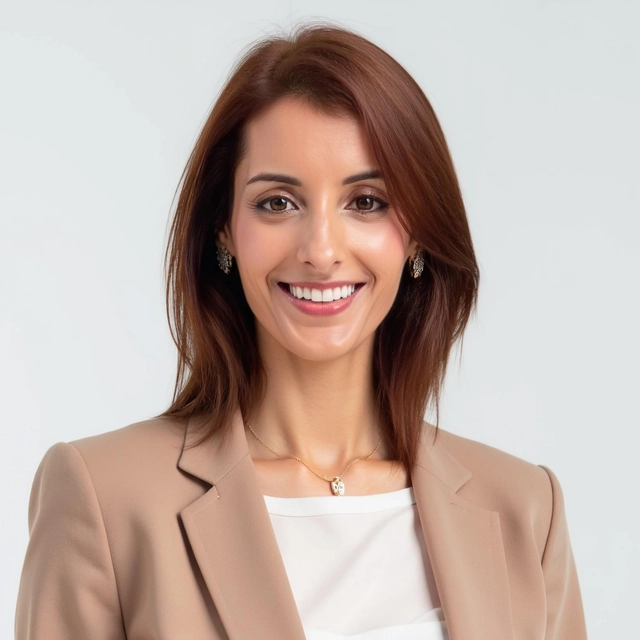 AI Headshot Example 2