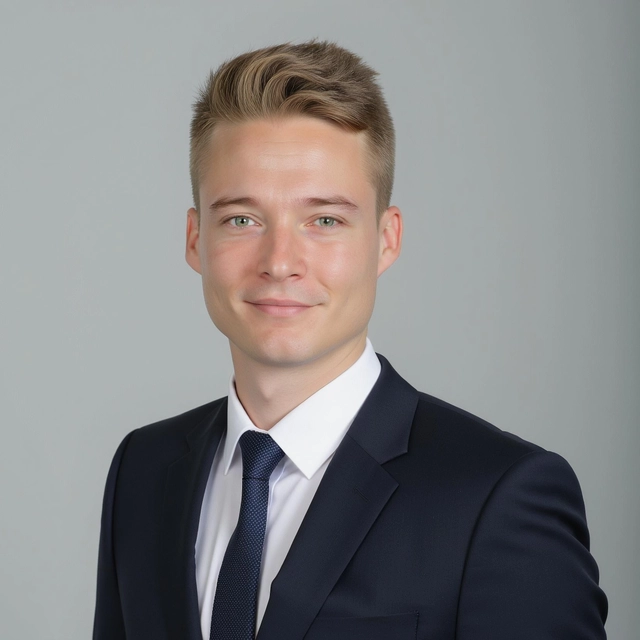 AI Headshot Example 5