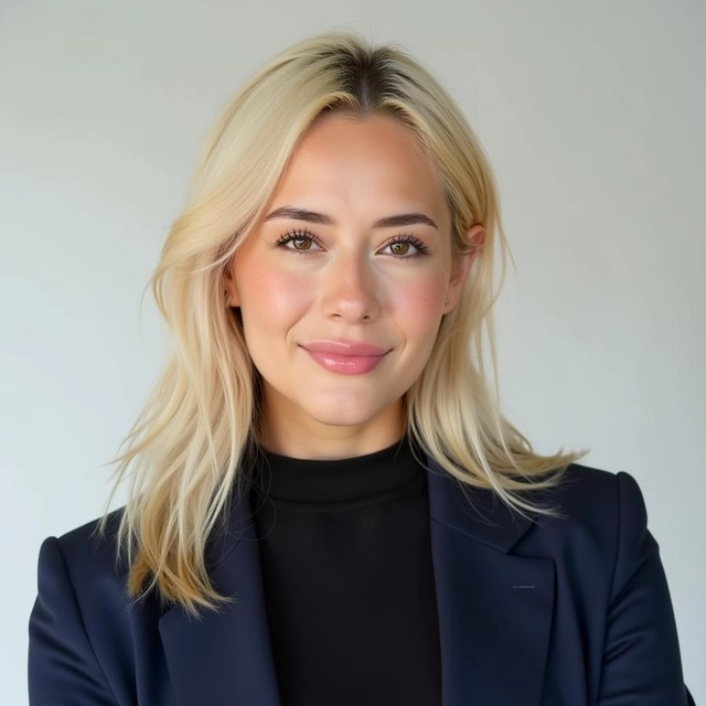 AI Headshot Example 4