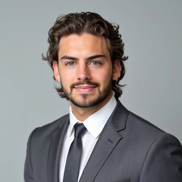 AI Headshot Example 1