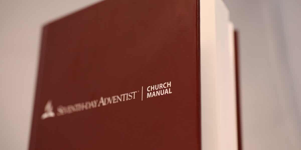Seventh-day Adventist Church Manual