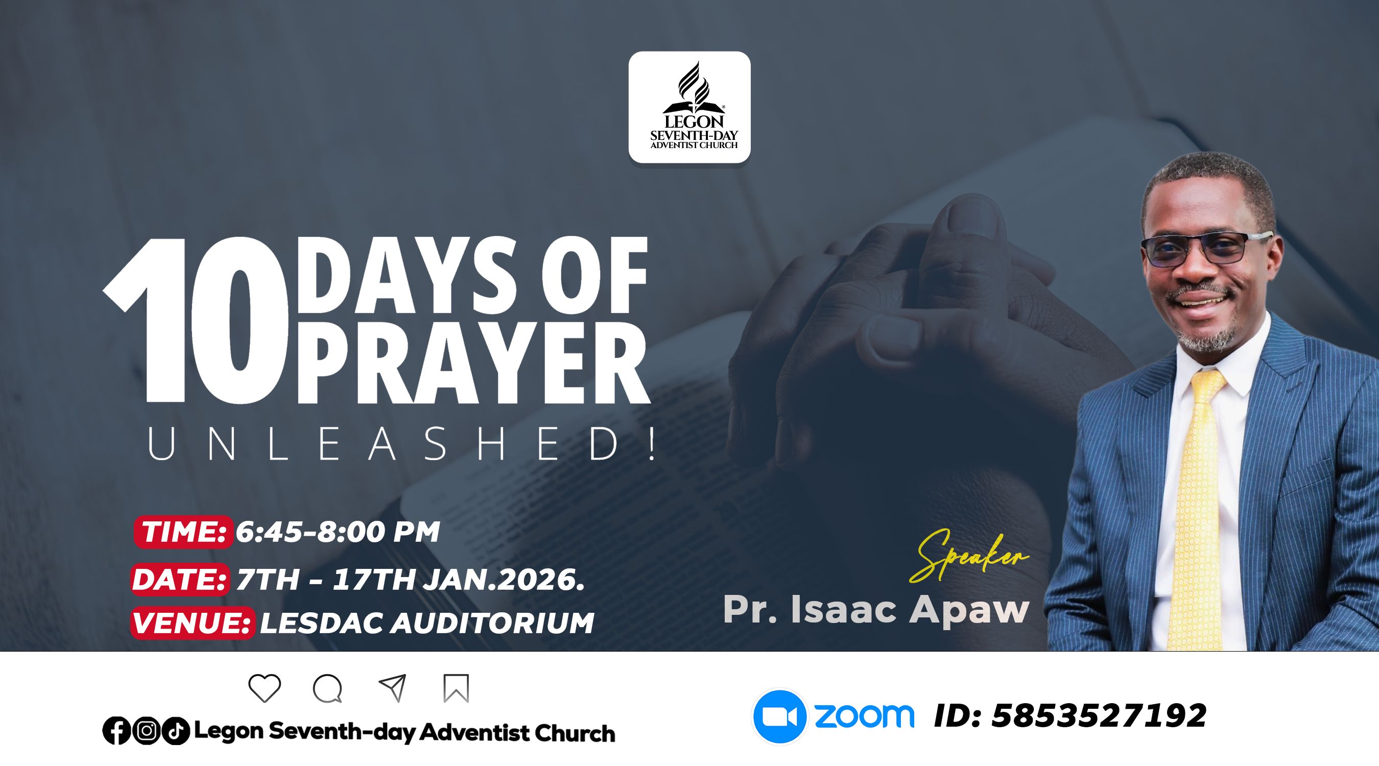 10 Days of Prayer